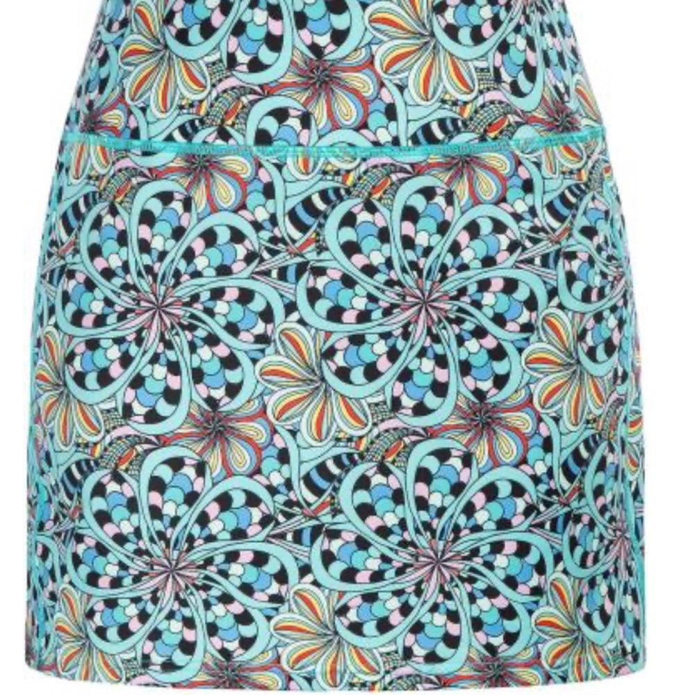 JACK SMITH Women's Active Athletic Skorts Exercise Skirt with Pocket X Large